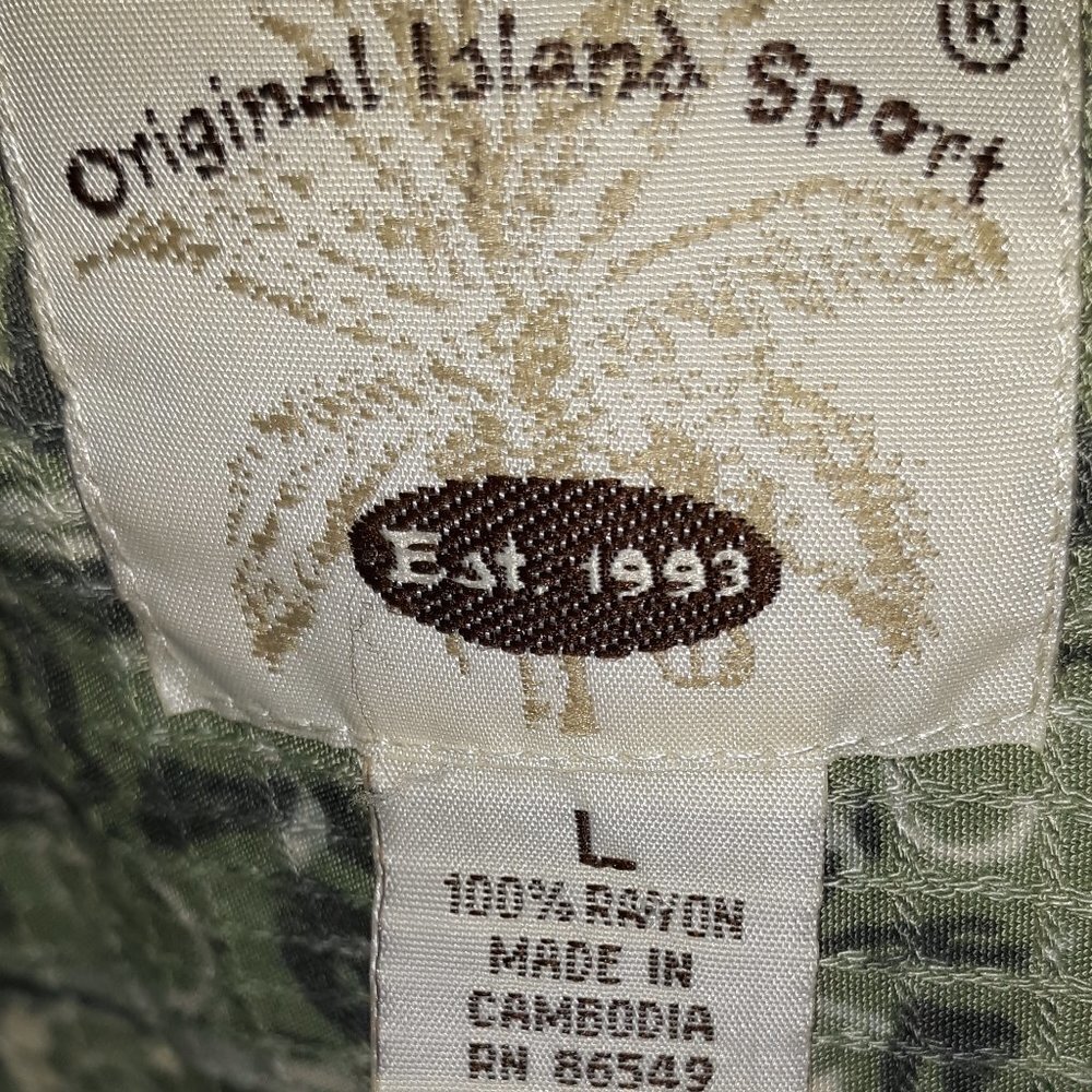 ORIGINAL ISLAND SPORT SIZE L  ESTABLISHED IN  1993 - Picture 5 of 5
